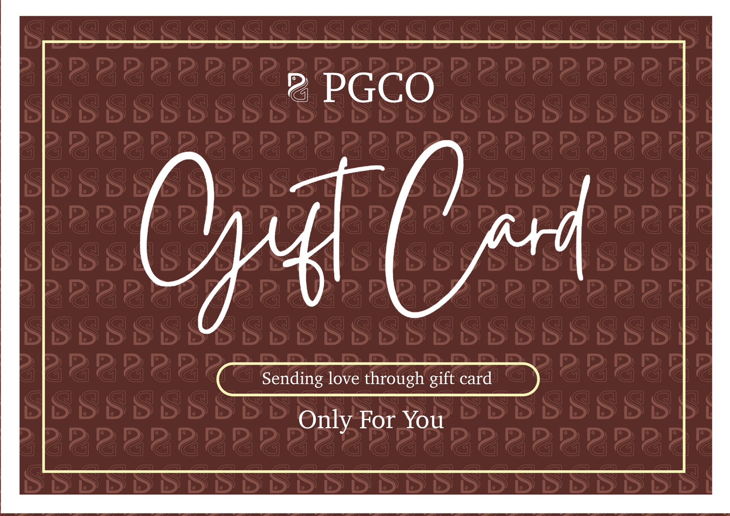 PGIFT Card