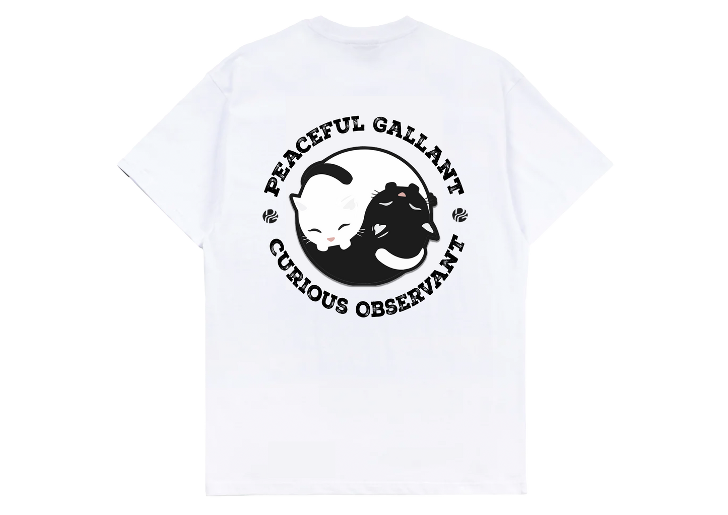 Cotton Series Cat Tee