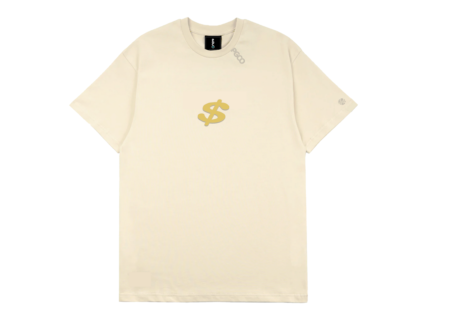 Cotton Series Classic Rich Biege Gold Tee