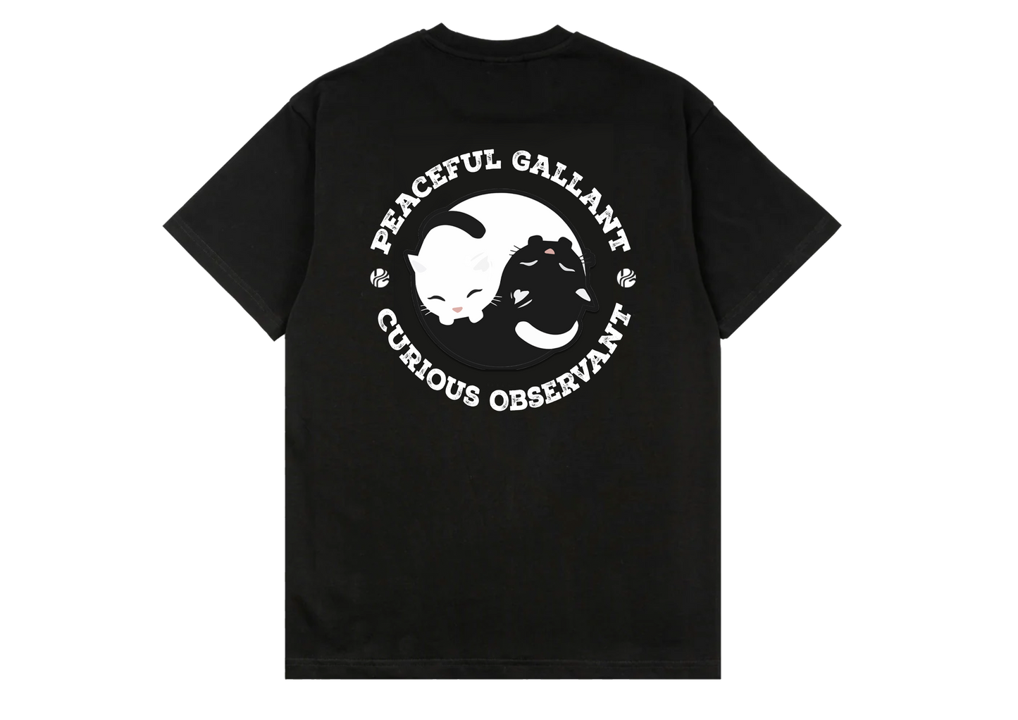 Cotton Series Cat Tee